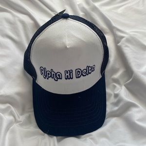 Alpha Xi Delta Sorority Trucker Hat
